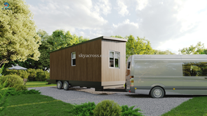 <span class=keywords><strong>บ้าน</strong></span>สำเร็จรูปแบบโมดูลาร์เคลื่อนย้ายได้ ขยายได้ พับเก็บได้ เหมาะสำหรับสวน รีสอร์ท หรือพื้นที่ที่ไม่ได้ใช้งาน <span class=keywords><strong>บ้าน</strong></span>สำเร็จรูปสำหรับครอบครัวเดี่ยว - Product Image 6