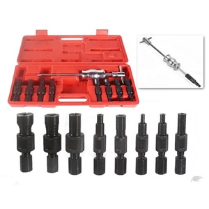 Kit extractor <span class=keywords><strong>de</strong></span> rodamientos y sellos <span class=keywords><strong>de</strong></span> orificio ciego <span class=keywords><strong>de</strong></span> 9 piezas con martillo deslizante - Product Image 3