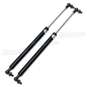 2 Amortiguadores de Gas para el Capó Delantero del Coche, Barras de Soporte para Nissan Patrol Y61 1997-2018 - Product Image 5