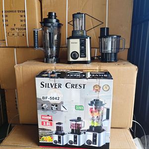 Licuadora 3 en 1, 8 en 1 Silver Crest BARDEFU, Licuadora de Alta Potencia de 3L y 9500W, Procesador de Alimentos, Máquina para Hacer Hielo Raspado - Product Image 1