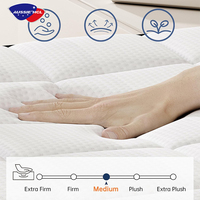 Matelas Premium Leland Koala Simple Double King Queen, Commandez en Ligne, Latex, Ressorts Ensachés, Mousse à Mémoire de Forme Gel