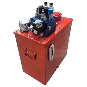 Unidad de potencia hidráulica Bodeya 2.2KW 35L 3 válvulas inmersas en aceite para elevador - Product Image 2