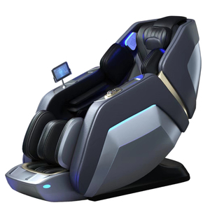 เก้าอี้หนังแท้คุณภาพสูง 8 ระบบ 4D Zero Gravity พร้อมที่นวดเท้าและเอว รุ่น BL-530 De Mas - Product Image 1
