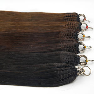 Nuova Raccomandazione di Prodotto: Extension per Capelli 100% Veri Capelli Umani Remy con Baby Hair - Tinti - Effetto Piumato - Aggiunge Più Volume e Stile - Product Image 3