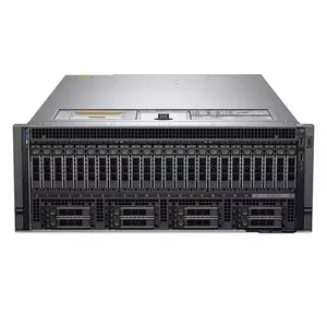 Poweredge R940xa 4U 24 Bay Intel Xeon PC, rak penyimpanan komputer server baru dengan harga bagus