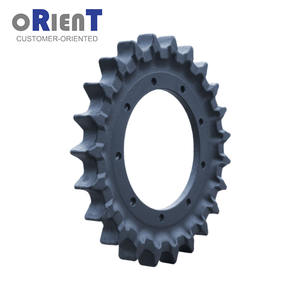 อะไหล่เครื่องจักรก่อสร้าง สprocket สำหรับแท่นขุดเจาะ <span class=keywords><strong>Bauer</strong></span> รุ่น Bg15 Bg20 Bg23 Bg25 Bg28 Bg30 Bg33 Bg36 Bg40 Bg42 Bg45 Bg50 Bg55 - Product Image 6