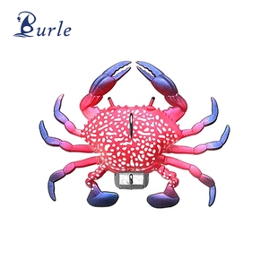 Leurres souples de crabe de 8Cm/22G/30G avec des crochets simples pour des pièges d'appât de crabe de pêche <span class=keywords><strong>en</strong></span> <span class=keywords><strong>mer</strong></span> - Product Image 1