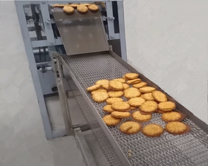 Machine de fabrication de biscuits entièrement automatique, petite machine à gaufrettes pour cornets de crème glacée, <span class=keywords><strong>prix</strong></span> - Product Image 4