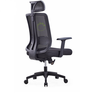 Ergonomic Mesh Office <b>Chair</b> High Back Executive Swivel <b>Chair</b> With Headrest And Adjustable Height For Home And Commercial Use - Product Image 3