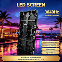 KA P3.91 Indoor LED-Videowand 500x1000mm Frontwartungsfähiges Miet-LED-Display-Panel