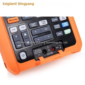 Siglent SHS1000X ออสซิลโลสโคปแบบพกพาและมัลติมิเตอร์แบบแยกส่วน 1 GSa/s 8 บิต รวดเร็วและสะดวกสำหรับการทดสอบ - Product Image 3