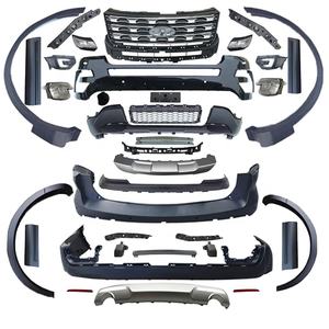 Pour <span class=keywords><strong>Ford</strong></span> <span class=keywords><strong>explorer</strong></span> <span class=keywords><strong>2015</strong></span> Kit de carrosserie de voiture Grille de voiture pare-chocs ensemble renfort ventes directes d'usine - Product Image 2