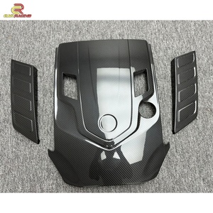 Dry Carbon Fiber Front <b>Bonnet</b> for Mercedes Benz G Wagon W464 G500 2019-2024 Carbon Hood Car Engine Cover Auto Accessories - Product Image 2