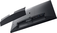 Moniteur 23,8 pouces tactile, écran large 16:9, 60Hz, 1920x1080, DP, USB, RJ45, dalle IPS anti-reflet, 99% sRGB, intégré au bureau