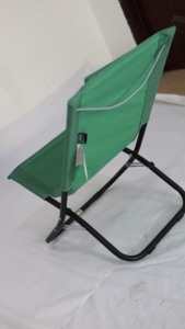 كرسي صيد حديث مخصص قابل للطي للاستلقاء في الهواء الطلق مكواة معدنية داخلية من الخارج - Product Image 4