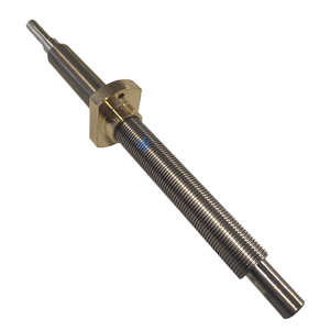 Écrou à vis trapézoïdale 1201 sur mesure en gros, en stock, non standard selon le dessin, en cuivre - Product Image 2