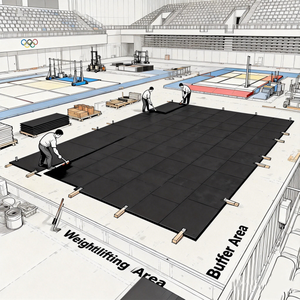 <span class=keywords><strong>แผ่น</strong></span><span class=keywords><strong>ยาง</strong></span> <span class=keywords><strong>EPDM</strong></span> สีดำกันลื่น ทนทานต่อการสึกหรอ สำหรับห้องจ่ายไฟฟ้า ขายดี - Product Image 6