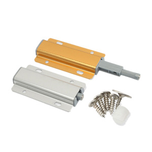 Mécanisme de rebond pour porte d'armoire, en plastique, magnétique, à retour automatique, pour tiroir de placard, accessoire de quincaillerie d'armoire - Product Image 3