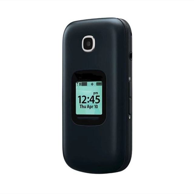 Classic Flip Dual SIM Mobile Phone 1020mAh Battery FHD Small Screen One Touch Emergency Call Rugged Hinge