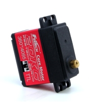 Servo Motor Feetech HLS3620M de Doble Eje, Magnético, 8.4V, 25.5KG.CM, 360°, Bus Serial TTL, Fuerza Constante, para Robots, Receptor GPS para Niños