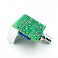 Carte d'amplificateur de puissance TDA 7377 DC12V Double 2.0 canaux stéréo Micro amplificateur de puissance audio numérique 35W + 35W