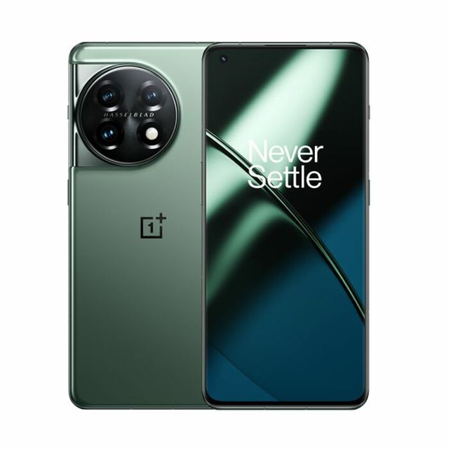 OnePlus 11 5G Smartphone 12+256GB Octa Core Snapdragon8Gen2 120Hz AMOLED 6.7" 5000mAh Battery 100W Quick Charge Hasselblad