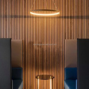 Bảng điều khiển âm thanh âm thanh gỗ akupanel đường cong linh hoạt bảng tường âm thanh - Product Image 6