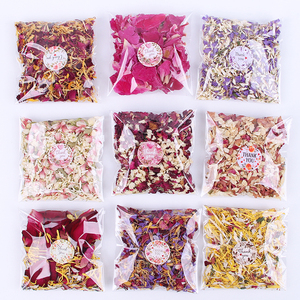 Confeti de Pétalos de Flores Secas de Colores Variados - Ideal para Lanzamientos en Bodas, Fabricación de Jabón y Decoración de Velas - Product Image 2
