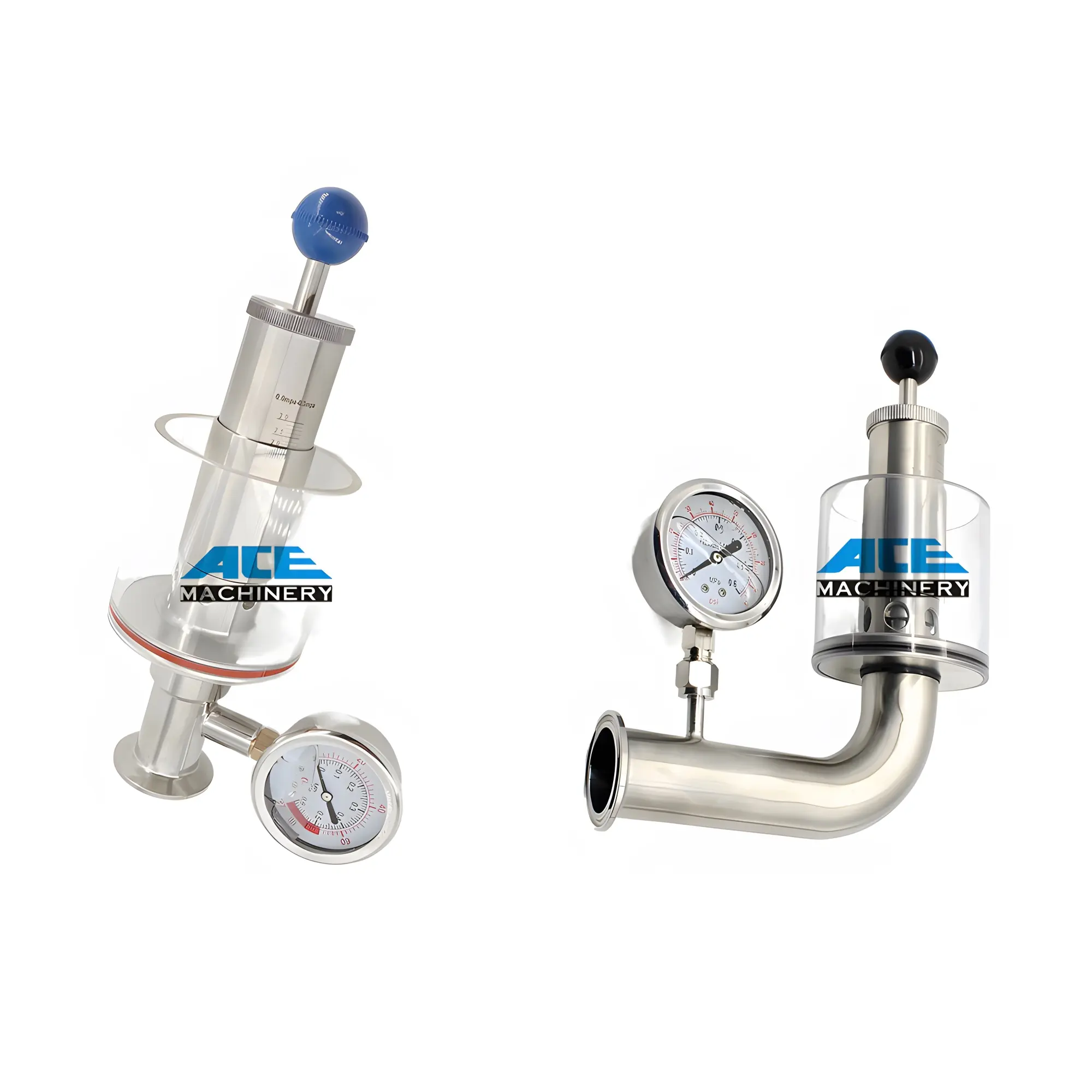 Goede Prijs Tc Met Manometer Bier Brouwen Fermenteren Apparatuur Tri Clamp Type Spunding Klep