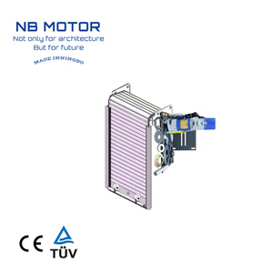 NB MOTOR Reroad Factory Price Store à enrouleur côté moteur Ac600kg avec belle télécommande étanche - Product Image 3