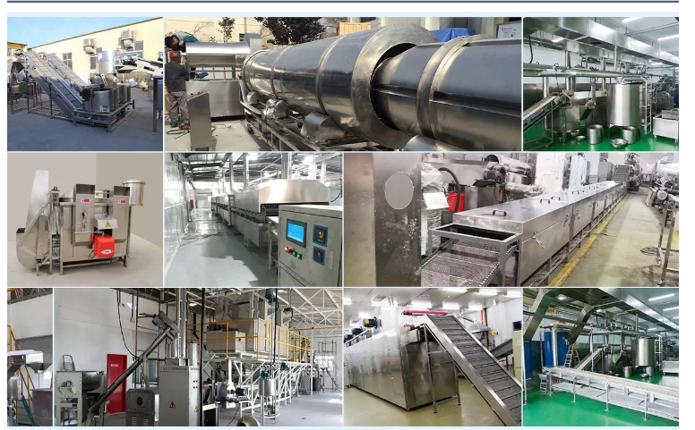 Oil Drilling Tapioca Cassava Corn Modified Starch Production Line Double Screw