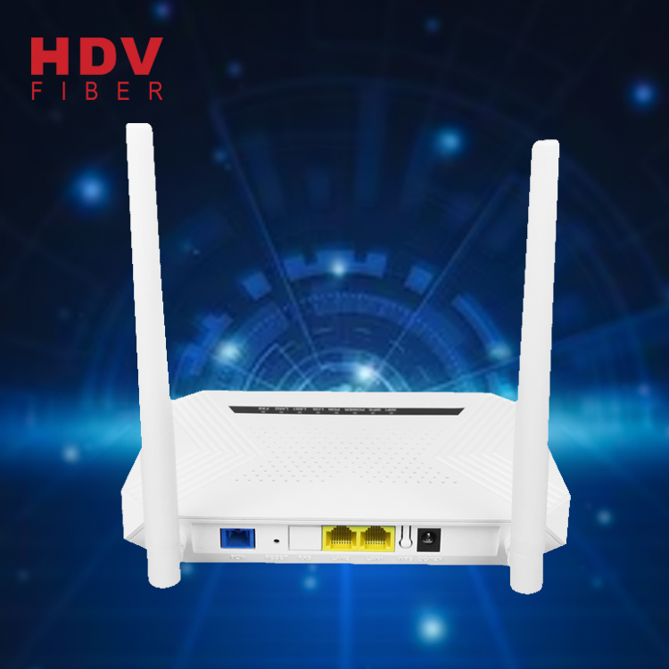 Оптоволоконное оборудование для модема FTTH EPON GPON XPON 1GE + 1FE + Wifi ONU, совместимо с OLT