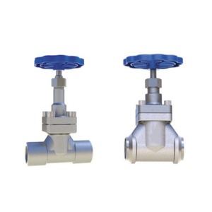 Vanne à boisseau sphérique cryogénique à très basse température A182 pour dioxyde de carbone liquide avec buses d'entrée et de sortie - Product Image 3