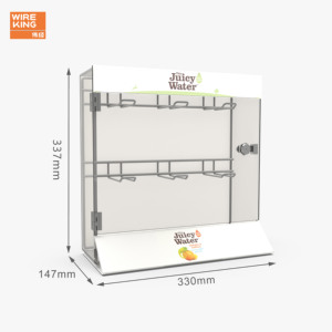 Tùy chỉnh máy tính để bàn Ví Acrylic hiển thị đứng thẻ chìa khóa túi ví chủ hiển thị đứng cho các sản phẩm nhỏ - Product Image 2