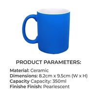 Mug en céramique personnalisé qui brille dans le noir, 11 oz, tasse à café fluorescente, lumière nocturne, mug lumineux pour cadeau, maison, mariage