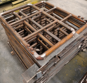 أنواع مختلفة من الحواجز المصنوعة من مواد Q235، تصنيع ومعالجة الصفائح المعدنية، خدمة مخصصة - Product Image 4