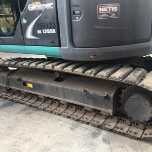 มือสอง KOBELCO Sk125ur Sk125ตีนตะขาบรถขุดไฮดรอลิขุดญี่ปุ่นสหรัฐอเมริกาเดิม12ตันราคาต่ำ - Product Image 5