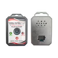 Émulateur de Verrouillage de Direction avec Son de Verrouillage pour Nissan Qashqai Juke Micra et Renault Talisman Megane 4 Kadjar