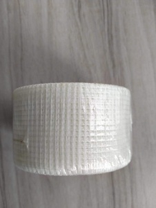 Kesme hizmeti ile ağır yüksek çekme mukavemeti fiberglas örgü bant takviyeli duvar malzemeleri için % 300 ısı direnci - Product Image 4
