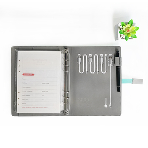 Lork A5 chương trình nghị sự tổ chức máy tính xách tay với Powerbank USB <span class=keywords><strong>Flash</strong></span> Drive A6 PU da thông minh lưu ý cuốn sách kỹ thuật số Nhật Ký kế hoạch - Product Image 5