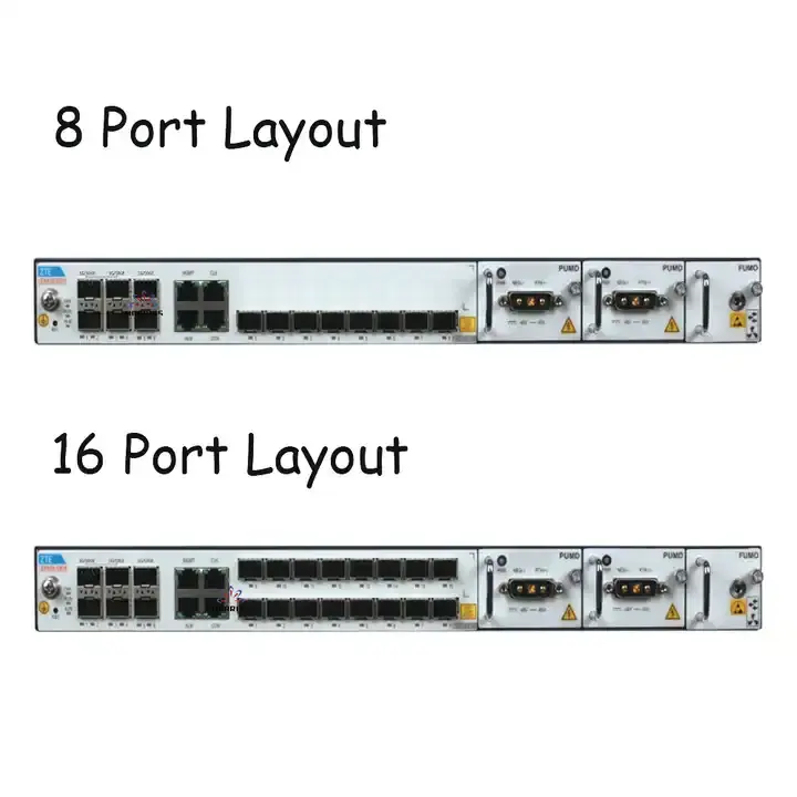 ZXA10 C610 Pizza-Box PON OLT for Flexible and Cost-Effective Ultra