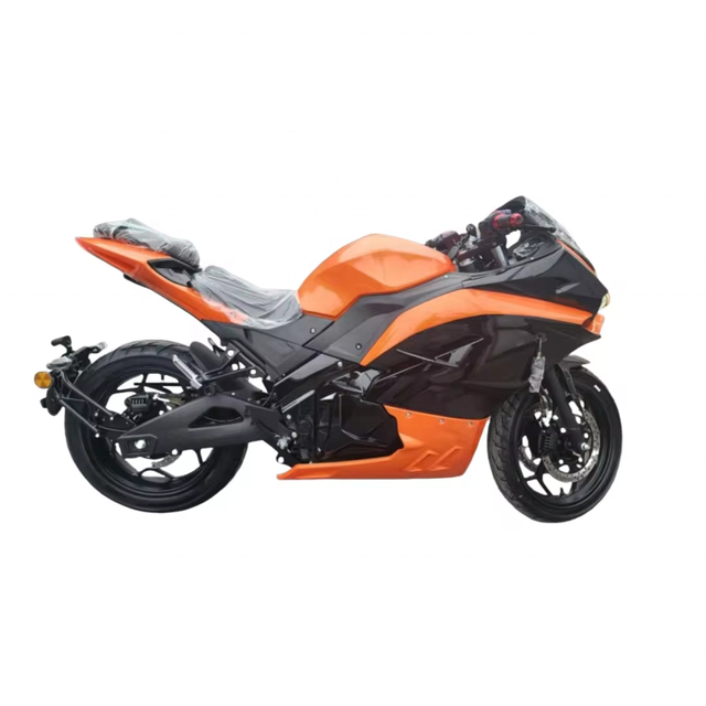 Cheap 10000W Electric Sport Motorcycle Racing 72V Bike with High Voltage