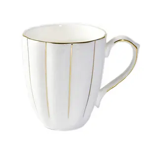 新款创意陶瓷咖啡杯简约家用英式下午茶茶杯