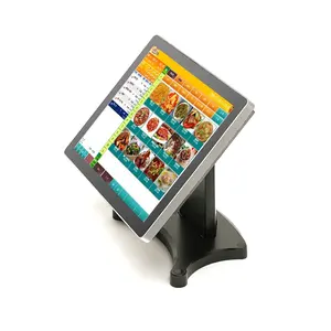 15 Inch Full Platte Groothandel Goede Kwaliteit Touch Pos Computer/Pos Systeem/Kassa 15 Inch Touch Screen alles In Een Pos-systeem