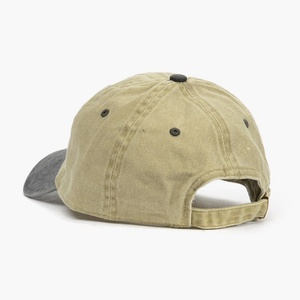 Newly Design Custom Two Tone Washed Cotton Dad Hat <b>Baseball</b> <b>Cap</b> <b>Mens</b> - Product Image 2