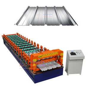 Maquinaria para Techos Metálicos Liming, Máquina para Fabricar Paneles <span class=keywords><strong>de</strong></span> Techo Corrugados <span class=keywords><strong>de</strong></span> Lámina <span class=keywords><strong>de</strong></span> Hierro IBR - Product Image 5