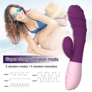Vibrador de Conejo Vaginal Recargable por USB Ylove, Juguete Sexual para Adultos, Vibrador Manual para Adultos - Product Image 3