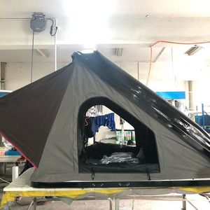 Carpa de Techo Rígida ENJOIN para Acampar al Aire Libre, Blanca y Gris - Product Image 3