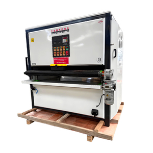 Máy đánh bóng phẳng tự động, máy chà nhám dây đai kim loại - Product Image 2