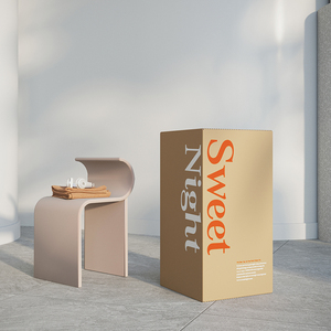 SNM-001 sweetnight Vua Kích thước 10inch nệm chân không đóng gói colchones Bộ nhớ bọt - Product Image 3